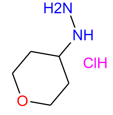 四氢-2H-吡喃-4-基肼盐酸盐,(tetrahydro-pyran-4-yl)-hydrazine hydrochloride