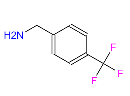 4-三氟甲基苯甲胺,4-(Trifluoromethyl)benzylamine