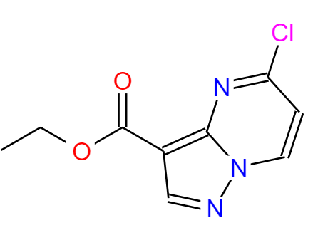 5-氯吡唑并[1,5-A]嘧啶-3-甲酸乙酯,Ethyl 5-chloropyrazolo[1,5-a]pyrimidine-3-carboxylate