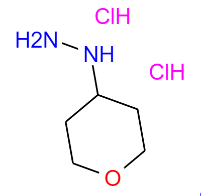 1-(四氢-2H-吡喃-4-基)肼（双盐酸盐）,(Tetrahydro-2H-pyran-4-yl)hydrazine dihydrochloride