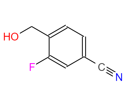 4-氰基-2-氟苄醇,4-Cyano-2-fluorobenzyl alcohol
