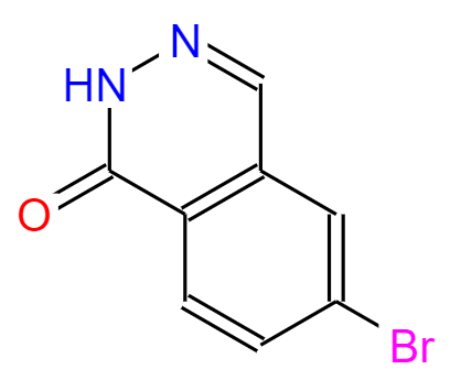 6-溴-2,3-二氮杂萘酮,6-bromo-1,2-dihydrophthalazin-1-one
