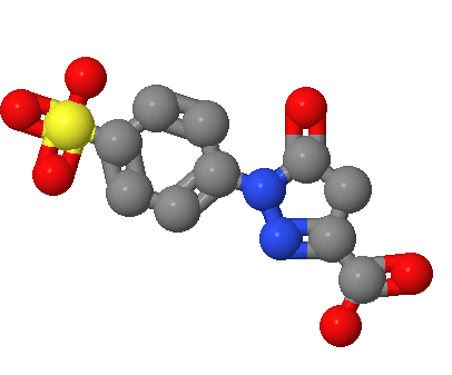1-(4'-磺酸苯基)-3-羧基-5-吡唑啉酮,1-(4'-Sulfophenyl)-3-carboxy-5-pyrazolone