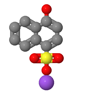 4-羟基-1-萘磺酸单钠盐,1-NAPHTHOL-4-SULFONIC ACID SODIUM SALT