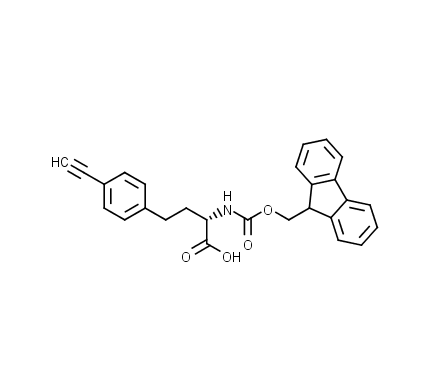 (2S)-4-(4-ethynylphenyl)-2-({[(9H-fluoren-9-yl)methoxy]carbonyl}amino)butanoic acid