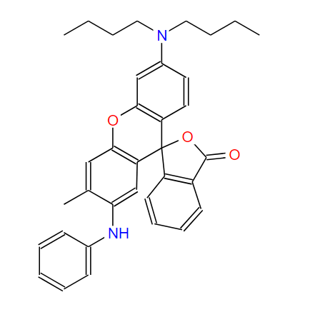 2-苯氨基-3-甲基-6-二丁氨基荧烷,2-Anilino-6-dibutylamino-3-methylfluoran(ODB-2)