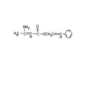 3-氨基-2-丁烯酸肉桂酯,3-AMINO CROTONIC ACID CINNAMYL ESTER