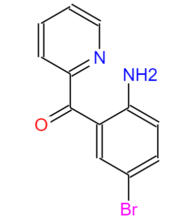 2-(2-氨基-5-溴-苯甲酰基)吡啶,2-(2-AMINO-5-BROMOBENZOYL) PYRIDINE