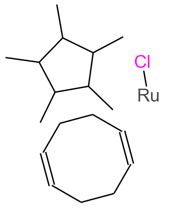 氯(五甲基环戊二烯)(环辛二烯)钌(II),Chloro(pentamethylcyclopentadienyl)(cyclooctadiene)ruthenium(II)