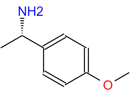 (S)-(-)-1-(4-甲氧基苯)乙胺,(S)-(-)-1-(4-Methoxyphenyl)ethylamine