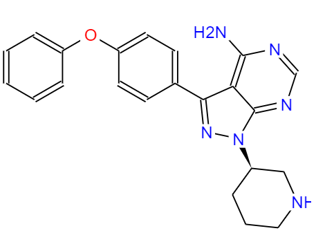 伊布替尼中间体,3-(4-Phenoxy-phenyl)-1-piperidin-3-yl-1H-pyrazolo[3,4-d]pyriMidin-4-ylaMine