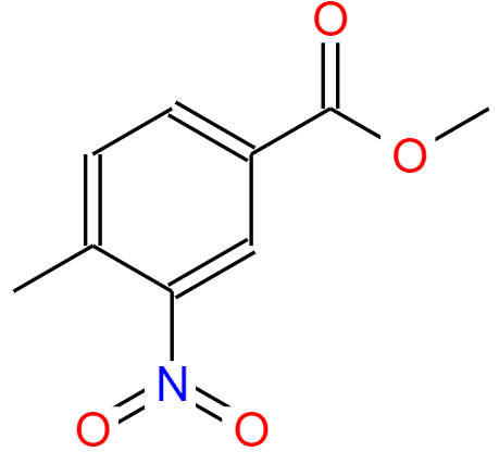 4-甲基-3-硝基苯甲酸甲酯,4-Methyl-3-nitrobenzoic acid methyl ester