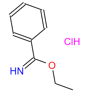 苯甲亚胺酸乙酯盐酸盐,Ethyl benzimidate hydrochloride