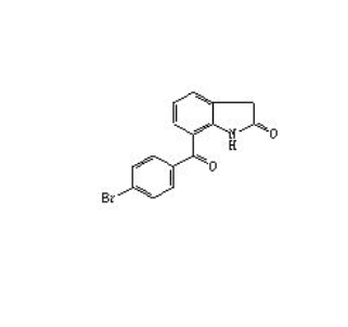 7-(4-溴苯甲酰基)-1,3-二氢吲哚-2-酮,7-(4-Bromobenzoyl)-1,3- dihydro-2H-indol-2-one