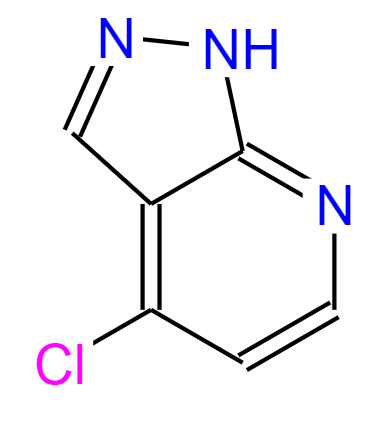 4-氯-7-氮杂吲唑,4-氯吡唑并[3,4-B]吡啶,5-chloro-2,8,9-triazabicyclo[4.3.0]nona-1,3,5,7-tetraene