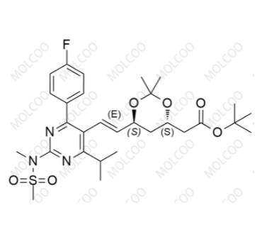 瑞舒伐他汀对接异构体-2,Rosuvastatin isomer-2