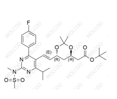 瑞舒伐他汀对接异构体-3,Rosuvastatin isomer-3