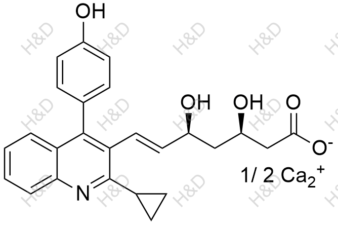 匹伐他汀杂质2,Pitavastatin Impurity 2