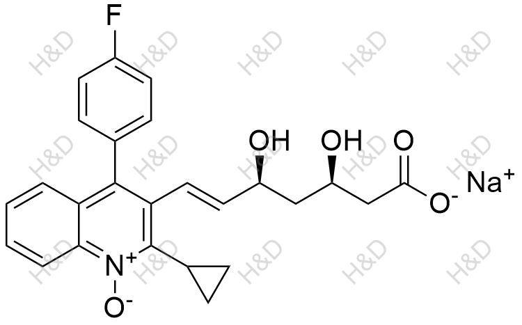 匹伐他汀氮氧化物,Pitavastatin Impurity 3