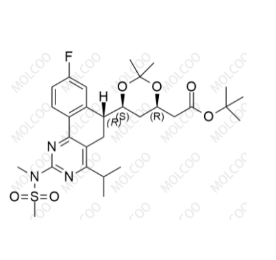 瑞舒伐他汀對接光降解-1,Rosuvastatin Impurity 5