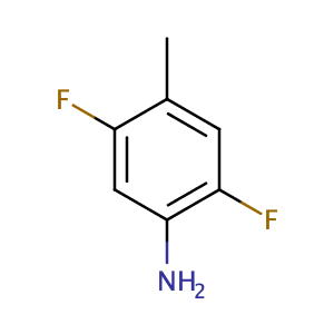 2,5-二氟-4-甲基苯胺,2,5-Difluoro-4-methylaniline