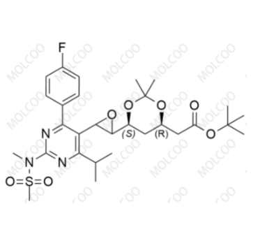 瑞舒伐他汀双键环氧脱丙酮叉