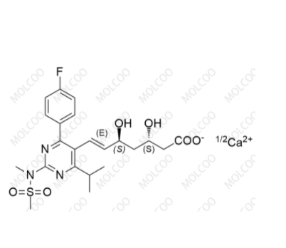 瑞舒伐他汀钙盐异构体-2,Rosuvastatin calcium isomer-2