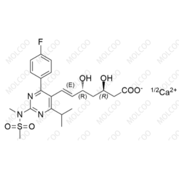 瑞舒伐他汀钙盐异构体-3,Rosuvastatin calcium isomer-3