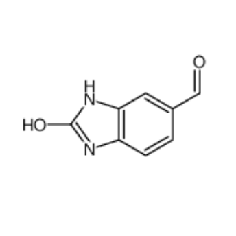 2,3-二氢-2-氧代-1H-苯并咪唑-5-甲醛,1H-Benzimidazole-5-carboxaldehyde,2,3-dihydro-2-oxo-(9CI)