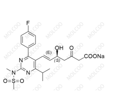瑞舒伐他汀3-氧代杂质,Rosuvastatin 3-oxo impurity