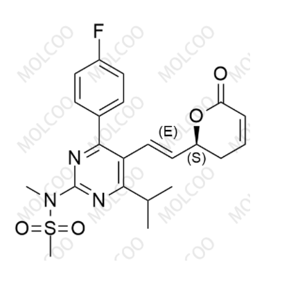 瑞舒伐他汀内酯脱水杂质,Rosuvastatin Impurity 31