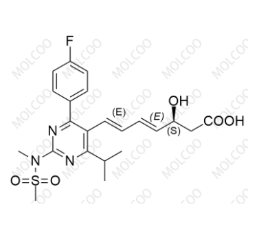 瑞舒伐他汀4,6-二烯杂质,Rosuvastatin 4,6-diene Impurity