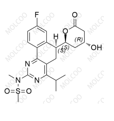 瑞舒伐他汀光降解内酯1,Rosuvastatin Impurity 35