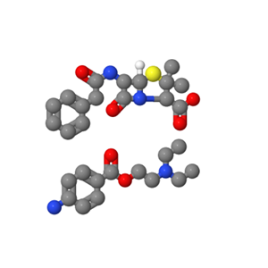 普鲁卡因青霉素 G；6130-64-9