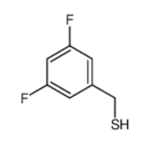 3,5-二氟苄基硫醇,Benzenemethanethiol, 3,5-difluoro- (9CI)