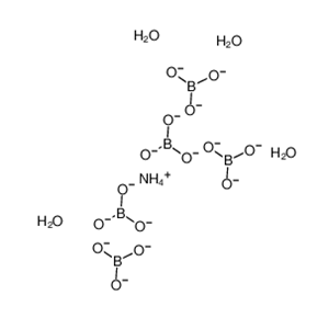12046-04-7；五硼酸铵四水合物