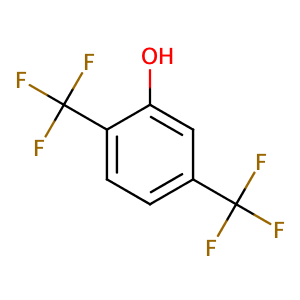 2,5-双(三氟甲基)苯酚,2,5-BIS(TRIFLUOROMETHYL)PHENOL