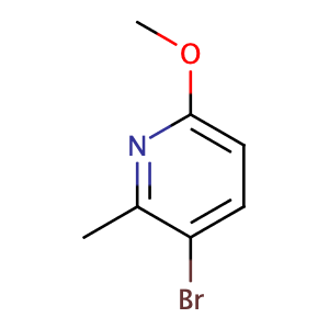 2-甲氧基-5-溴-6-甲基吡啶