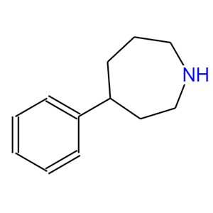 4-苯基六亚甲基亚胺