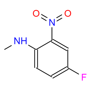 4-氟-2-硝基-N-甲基苯胺