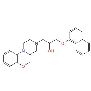 萘哌地尔,,Naftopidil