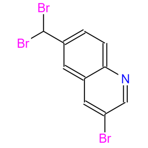 3-溴-6-二溴甲基喹啉