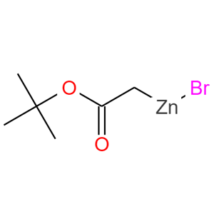 2-叔丁氧基-2-羰基乙基锌溴,Zinc, bromo[2-(1,1-dimethylethoxy)-2-oxoethyl]-