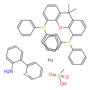 甲烷磺酸[9,9-二甲基-4,5-双(二苯基膦)呫吨] [2