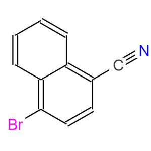 4-溴-1-萘甲腈
