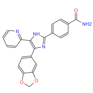 4-[4-(1,3-苯并二唑-5-基)-5-(2-吡啶基)-1H-咪唑-2-基]-苯酰胺水合物,SB 431542