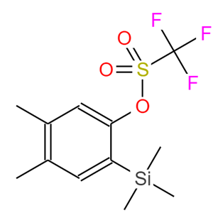 4,5-二甲基-2-(三甲基甲硅基)苯基 三氟甲磺酸酯