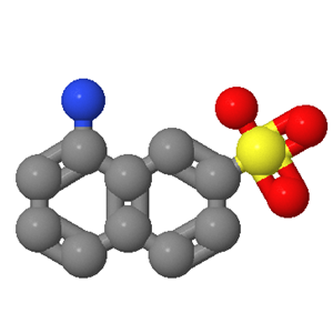 119-28-8；1-萘胺-7-磺酸
