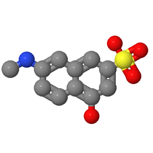 22346-43-6；7-甲氨基-4-羟基-2-萘磺酸