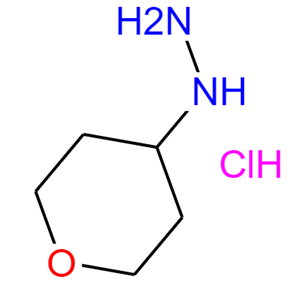 四氢-2H-吡喃-4-基肼盐酸盐,(tetrahydro-pyran-4-yl)-hydrazine hydrochloride